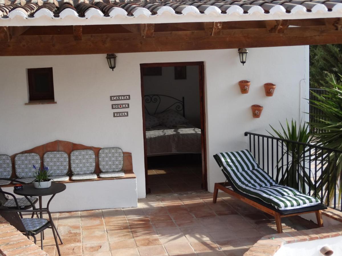 B&B Cortijo Loma Leon Cutar 外观 照片