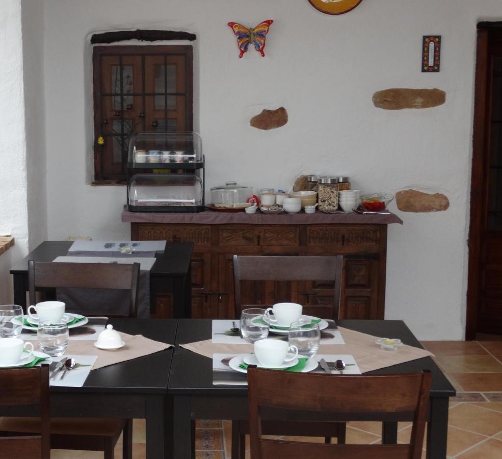 B&B Cortijo Loma Leon Cutar 外观 照片